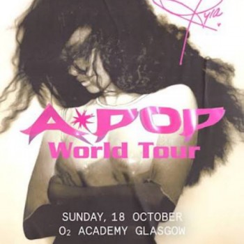 TYLA, O2 ACADEMY GLASGOW, SUNDAY 18TH OCTOBER 2026